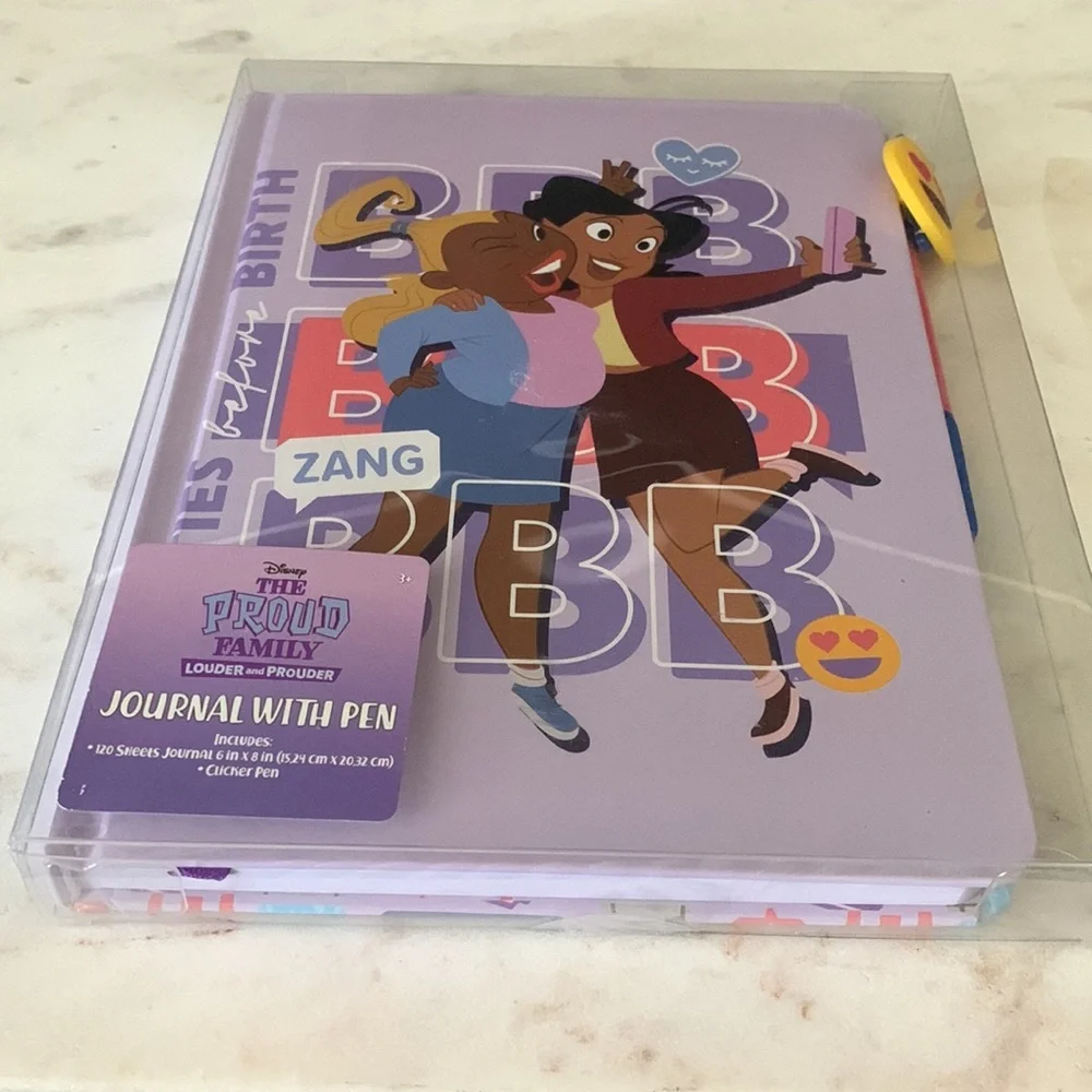 Disney The Proud Family Journal and Pen Set